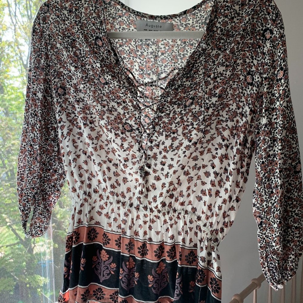 AUGUSTE The Label Floral Top - Picture 5 of 5